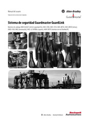 Rockwell Automation Allen-Bradley Guardmaster GuardLink Serie Manual Del Usuario