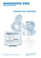 Sibelmed RHINOSPIR PRO Manual Del Usuario