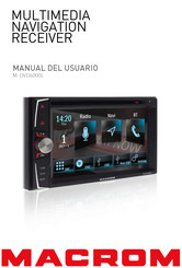 Macrom M-DVD6000L Manual Del Usuario