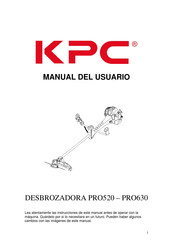 KPC PRO520 Manual Del Usuario