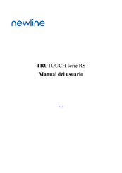 NewLine TRUTOUCH TT-9818RS Manual Del Usuario