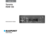 Blaupunkt Toronto RDM 128 Instrucciones De Manejo