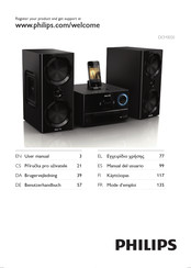 Philips DCM3020 Manual Del Usuario