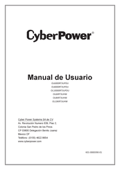 Cyber Power OL6000RT3UPDU Manual De Usuario