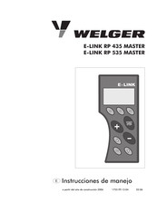 Welger E-LINK RP 435 MASTER Instrucciones De Manejo