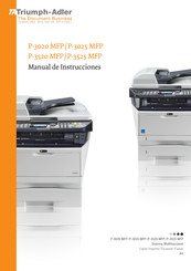 Triumph Adler P-3520 MFP Manual De Instrucciones