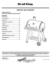 Broil King Smoke MR Manual Del Usuario