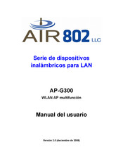 AIR802 AP-G250 Manual Del Usuario