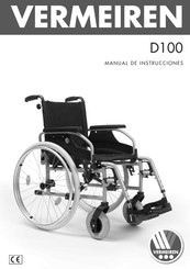 Vermeiren D100 Manual De Instrucciones