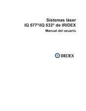 IRIDEX IQ 577 Manual Del Usuario