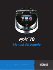 Biolase Epic 10 Manual Del Usuario