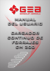 GEA CM300 Manual Del Usuario