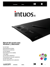 Wacom Intuos 4 Manual Del Usuario