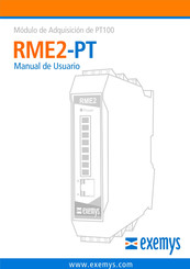 exemys RME2-PT-IA3 Manual Del Usuario