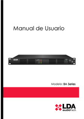 LDA BA-2500 Manual De Usuario