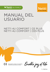 Netti 4U COMFORT CE PLUS Manual Del Usuario