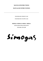 Simogas EP-60 Manual De Instrucciones