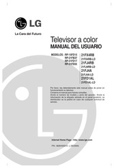 LG 21FJ4A-LD Manual Del Usuario