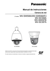 Panasonic WV-SW598A Manual De Instrucciones