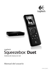 Logitech Squeezebox Duet Manual Del Usuario
