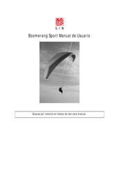 Gin Boomerang Sport Manual De Usuario