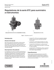 Emerson Fisher 67C Serie Manual De Instrucciones