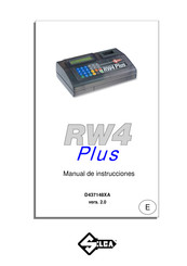 Silca RW4 Plus Manual De Instrucciones