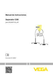 Vega CSB Serie Manual De Instrucciones