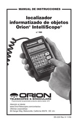 Orion IntelliScope Manual De Instrucciones