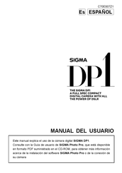 Sigma Quattro dp1 Manual Del Usuario