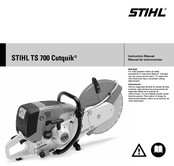 Stihl Cutquik TS 700 Manual De Instrucciones