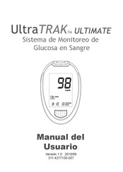 Vertex UltraTRAK Ultimate Manual Del Usuario