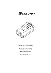 Circutor M54040 Manual Del Usuario