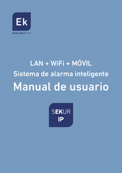 EKSELANS SEKUR IP Manual De Usuario