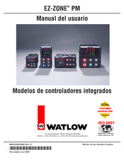 Watlow EZ-ZONE PM Manual Del Usuario