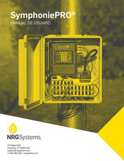 NRG Systems SymphoniePRO Manual De Usuario