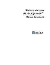 IRIDEX Cyclo G6 Manual Del Usuario