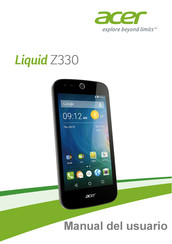 Acer Liquid Z330 Duo T01 Manual Del Usuario