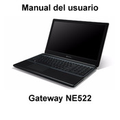 Gateway NE522 Manual Del Usuario