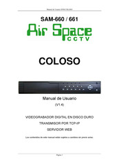 Air Space SAM-660 Manual De Usuario