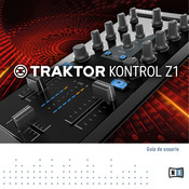 Native Instruments TRAKTOR KONTROL Z1 Guía De Usuario