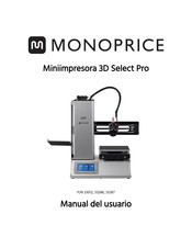 Monoprice 33286 Manual Del Usuario