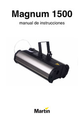 Martin Magnum 1500 Manual De Instrucciones