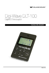 Williams Sound Digi-Wave DLT-100 Manual Del Usuario