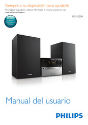 Philips MCM2300 Manual Del Usuario