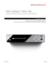 WILLAMS SOUND PPA T45NET Manual Del Usuario