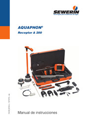 sewerin AQUAPHON A 200 Manual De Instrucciones