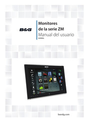 B&G ZM19-T Manual Del Usuario