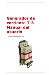 Phoenix Geophysics T-3 Manual Del Usuario