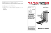 Pro-Form 525 SI Manual Del Usuario